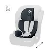 Kinderkraft COMFORT UP i-Size autostoeltje, 9-36 kg, zwart Productafbeelding-voorbeeld 14