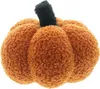 LED Deko "Halloween Kürbis" aus Teddystoff, Herbstdeko, Produktbild-Vorschau 3