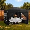 LZQ Pavillon pop-up 2,5 x 2,5 m Pavillon pliable pour Voir les images du produit 8