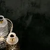 Waschbarer Teppich Wohnzimmer Kurzflor Einfarbiger Moderner Produktbild-Vorschau 8