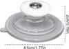 20x Saugnäpfe Klettverschluss 45mm für Auto Fenster Produktbild-Vorschau 7