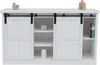 Sideboard MCW-K75, Highboard Regal Schrank Schiebetüre 7 Produktbild-Vorschau 1