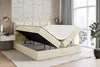 ALTDECOR Boxspringbett mit H3 Matratze und Topper - 140 x Produktbild-Vorschau 3
