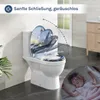 WOLTU Toilettendeckel, WC Sitz mit Absenkautomatik, Produktbild-Vorschau 5