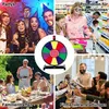 12" koleso šťastia na točenie s gumou a značkovacím perom Náhľad obrázku produktu 3