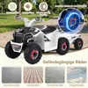 COSTWAY Quad elettrico per bambini 6V, quad per bambini con Anteprima dell’immagine prodotto 5