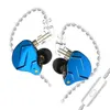 Casque KZ ZSN Pro X avec microphone Voir les images du produit 1