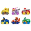 Six toy vehicles from Paw Patrol, each with a character inside, are displayed in two rows on a white background. Anteprima dell’immagine prodotto