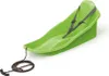Mini luge en plastique "Topo" - luge verte pour enfants Voir les images du produit 1