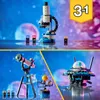 LEGO Creator 3-in-1-Set Weltraumteleskop - Kinder Spielset Produktbild-Vorschau 5