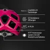 KED Crom Fahrradhelm Für Mountainbike, Trekking Und Alltag Produktbild-Vorschau 6