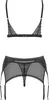 Obsessive - OB Shibu 3pcs set black L/XL Produktbild-Vorschau 3