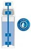 BRITA PURITY C300 Quell ST Wechselkartusche Produktbild-Vorschau 9
