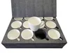12 Stück Keramik Kaffeetasse 200ml 200 ml Becher Pot Produktbild-Vorschau 7