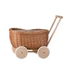 LUKE Chariot en osier Remorque en osier Remorque à panier Voir les images du produit 8