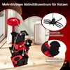 COSTWAY Kraboom, 133 cm hoog, gotisch design, Halloween Productafbeelding-voorbeeld 6