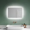 SONNI Miroir de salle de bain avec éclairage LED & Voir les images du produit 2