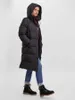 VERO MODA Lange Puffer Jacke Winter Stepp Mantel Parka mit Produktbild-Vorschau 10