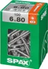 SPAX Universalschraube, 6 x 80 mm, 100 Stück, Teilgewinde, Produktbild-Vorschau 7
