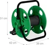 relaxdays Schlauchtrommel 30 Meter grün/schwarz Produktbild-Vorschau 4