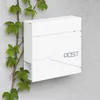 Relaxdays Briefkasten mit modernem Design, Metall, 4 Produktbild-Vorschau 3