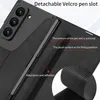 Für Samsung Galaxy Z Fold7 5G GKK Armor Flip Leder Hülle Produktbild-Vorschau 3
