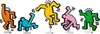 LEGO ART 31216 Keith Haring - Dancing Figures Anteprima dell’immagine prodotto 7