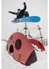 Nitro Męska deska snowboardowa All Mountain T1 MID, Podgląd zdjęcia produktu 10