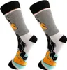 Lustige bunte Herrensocken, lustige Herrenstrümpfe 10 Paar Produktbild-Vorschau 2