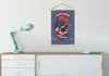 MuchoWow® Textilposter Rugby - Mensch - Retro - Zitat 60x90 Produktbild-Vorschau 3