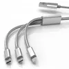 cAVO DI CARICA 3-in-1 1,2 m TYPE-C Lightning USB-C 5A Anteprima dell’immagine prodotto 1