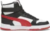 A side view of a single Puma RBD Game Jr Jungen boot. Produktbild-Vorschau