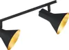 Deckenleuchte - Schwarz - Metall - 4-flammig - B 84,5 cm Produktbild-Vorschau 7