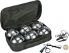 HI - Boccia Boule-Set 6er in einer Nylon Tasche (6x720g) Produktbild-Vorschau 1