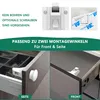 4+1 Magnetische Kindersicherung für Schrank und Schubladen, Produktbild-Vorschau 5