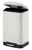 Steel Kela Davino Treteimer, 12 l, 27 x 23 x 40 cm, weiß Produktbild-Vorschau 4