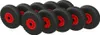 10 x PolyurethanRad Ø 260 mm 3.00-4 Nadellager Ersatzrad Produktbild-Vorschau 1