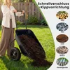 Dvojkolesové vozíky COSTWAY 78 l, nosnosť 100 kg, s Náhľad obrázku produktu 8
