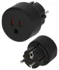 Brennenstuhl Adapter Travel Stecksystem DEAufsatz USA,Japan Produktbild-Vorschau 1