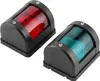 Paire de lampes de signalisation IP66 Rouge Vert LED Voir les images du produit 1