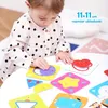 CZUCZU Creative Shape Sorter - Scopri la magia delle forme Anteprima dell’immagine prodotto 5