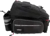Wiltec Gepäckträgertasche schwarz, Fahrradtasche Produktbild-Vorschau 5