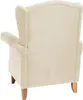 Max Winzer Ohrenbackensessel Verita - Velourstoff creme - Produktbild-Vorschau 3