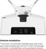 Cuffie Technisat STEREOMAN ISI 3 Bianco Anteprima dell’immagine prodotto 6