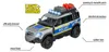Majorette Land Rover Police Produktbild-Vorschau 6