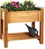 Hochbeet BASIC em Kiefernholz Honig 89,5x59x84,5cm Produktbild-Vorschau 3