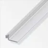 coaxis®-Auflage-Profil 1 m, 23.5 mm Aluminium eloxiert Produktbild-Vorschau 1