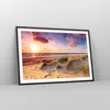 Gerahmtes Poster - Schwarzer Rahmen - Meer Strand Düne - Produktbild-Vorschau 8