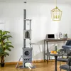 PawHut Cat Tree Stropný strom pre mačky s hračkou zo Náhľad obrázku produktu 2