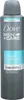 A product shot of a Dove Men + Care deodorant spray can. Podgląd zdjęcia produktu